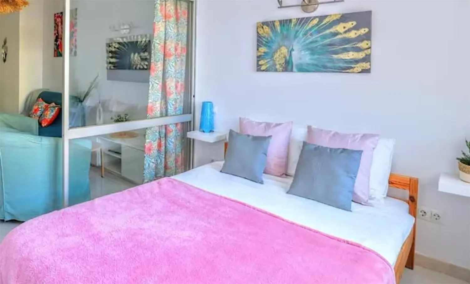 Tropical Holiday Apartment - Parking, Wifi, Ac 토레몰리노스