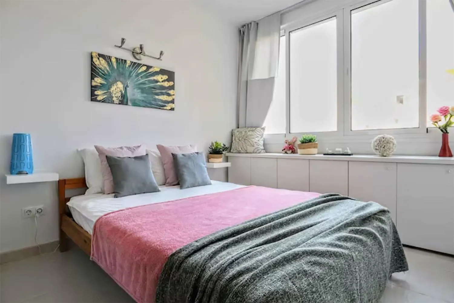 Tropical Holiday Apartment - Parking, Wifi, Ac 토레몰리노스