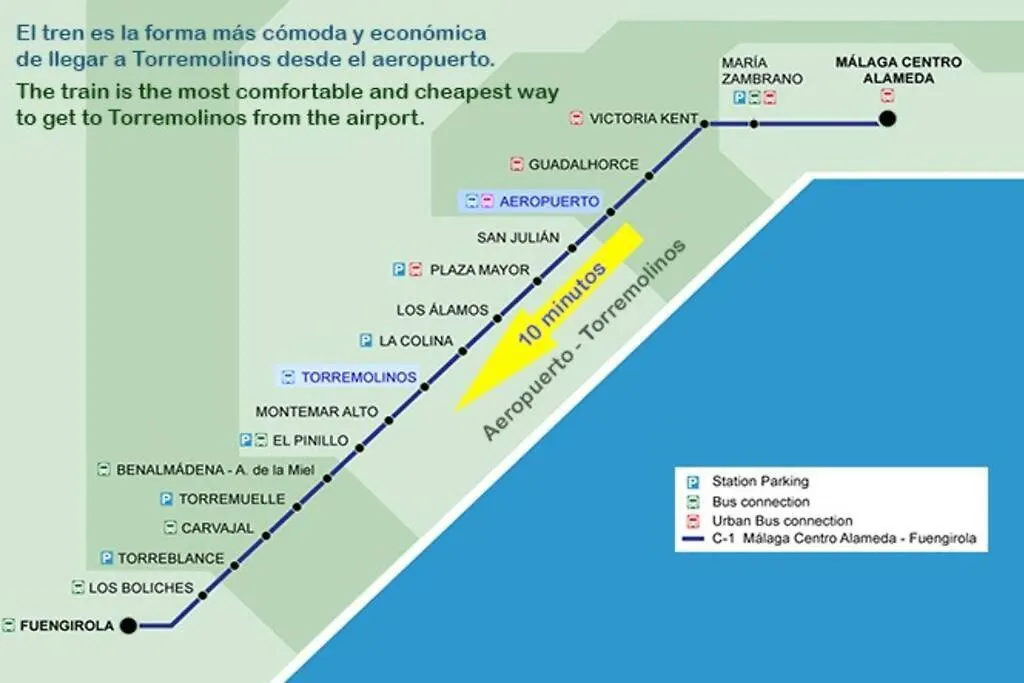 Tropical Holiday Apartment - Parking, Wifi, Ac Torremolinos